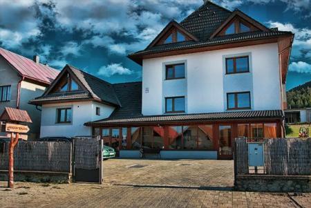 Penzion Teplicka Liptovska Teplicka Exterior photo