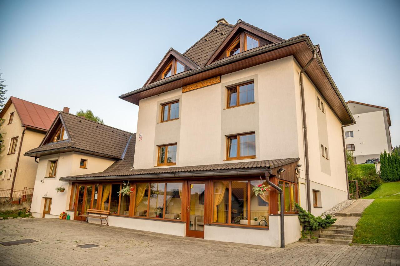 Penzion Teplicka Liptovska Teplicka Exterior photo